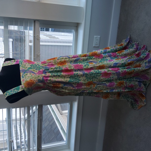 **1 Left!! Med**Spell Boheme Strappy Maxi Dress - Picture 5 of 16